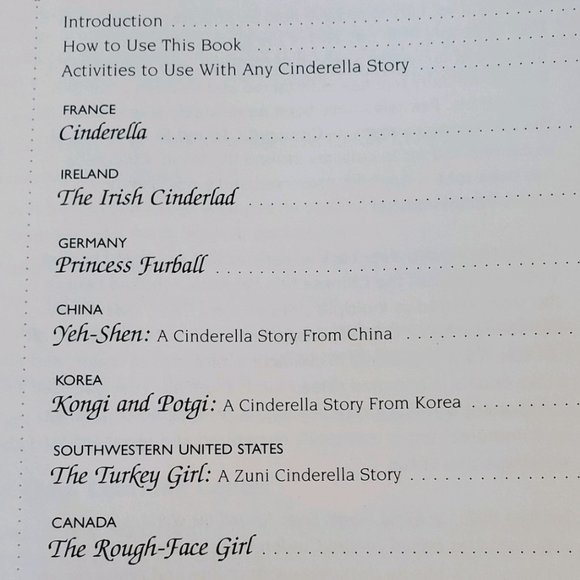 Book - Teaching with Cinderella Stories - Picture 3 of 4